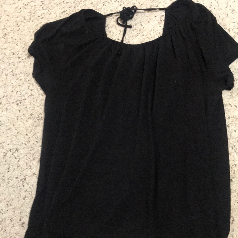 Old navy black blouse